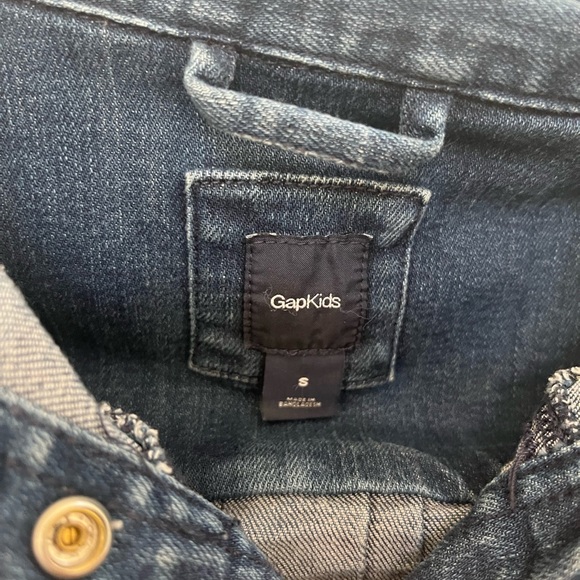 Gap Kids Denim Jean Jacket sz S (5-6) - Picture 2 of 2